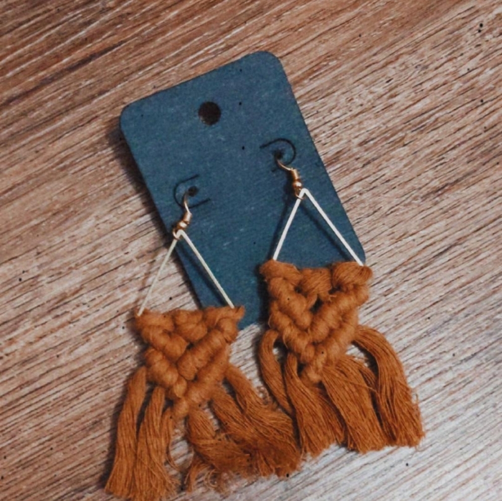 Macrame Earrings